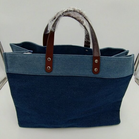 Brighton Family Fur Tote Bag NWT - Picture 5 of 13